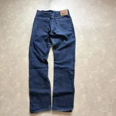 Levi’s 557 Straight Denim Dark Wash 90s