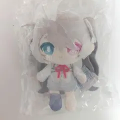 プロセカ　はぴこれ　初音ミク(誰もいないセカイ)ニーゴ） A賞ぬいぐるみ