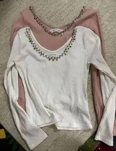 SPIRALGIRL 長袖Tシャツ 2枚セット