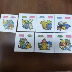 ポケモンパンシール 25周年記念 8枚セット