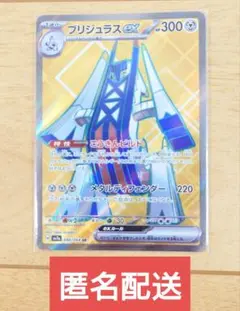 ポケモンカード ブリジュラスex 080/064 SR 1枚