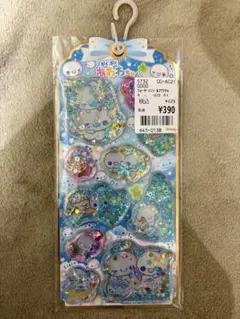 こ*と様 あわわちゃん ウォーターインシール