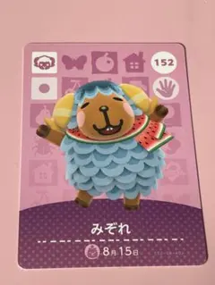 みぞれ どうぶつの森 あつ森 amiiboカード