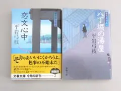 「御宿かわせみ」シリーズ2冊セット(15.16巻)平岩弓枝 時代小説 1652