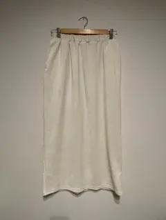 earth music &ecology ホワイト　タイトスカート