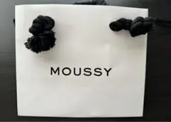 moussy ショッパー　紙袋　小