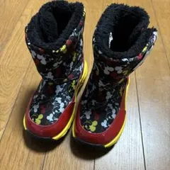 ディズニー ミッキーマウス キッズブーツ