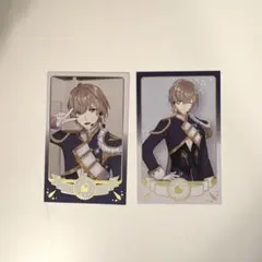 にじさんじ 共通衣装3Dグッズ vol.3 ランダムチェキ風カード 風楽奏斗