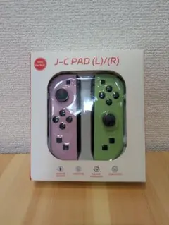 【新品・動作確認済】 ジョイコン Switch Joy-con グリーン ピンク