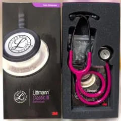 3M Littmann Classic III 聴診器 ピンク ゴールド | Mercari