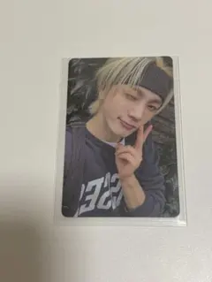 ボネクド ソンホ トレカ