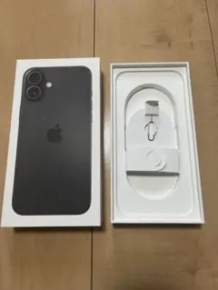 iPhone(アイフォン) 16 Plus ケース　空箱(ピン付き)