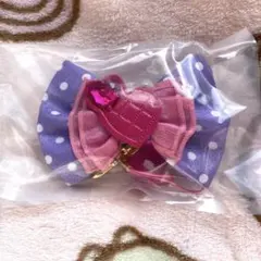 ミニーファンダーランドパルパルーザ　ミニーリボンキーチェーン