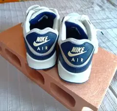 NIKE AIR MAX 90 ホワイト ネイビー グレーのサムネイル