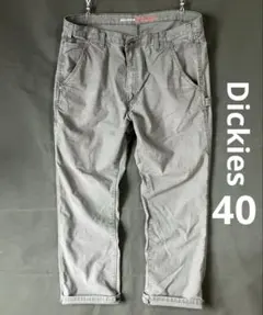 페이드 양호 40 Dickies 디키스 립스톱 페인터 팬츠