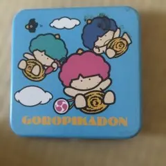 ゴロピカドン サンリオ 缶ケース 小物入れ
