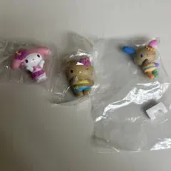 サンリオ　みんなでバカンス　マイメロ、キティー、ウサハナ