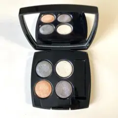 sale シャネル　4色アイシャドウ　スモーキーグレー