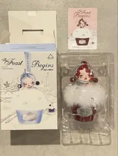 スカルパンダ the feast begins フレグランス　サシェペンダント