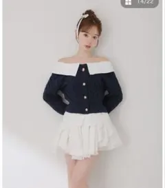 エムミーエメ Cotton lace cut-out tops | Mercari