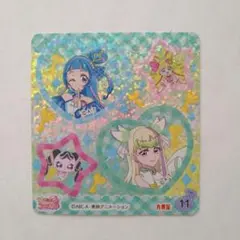 丸美屋プリキュアカレー ステッカー No.11