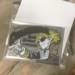 僕のヒーローアカデミア　ヒロアカ　原画展　パブミラー風ステッカー　上鳴