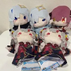 ホロライブプロダクション　パペットぬいぐるみ　5点セット