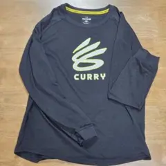 【Used 】UNDER ARMOUR CURRY 長袖シャツのサムネイル