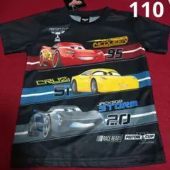 新品 カーズ Tシャツ 110 ディズニー
