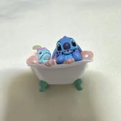 ディズニー スティッチ リラクシングバスタイム ガチャガチャ