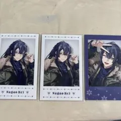 にじさんじ　長尾景　ウィンターデートランダムチェキ