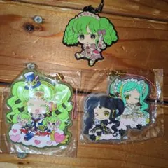 ファルル プリパラ グッズ 缶バッジ アクキー - メルカリ