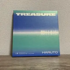 TREASURE ハルト アルバム CD トレカ付き