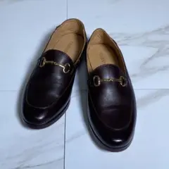 未使用級♡カミナンド BIT SLIPON ローファー ダークブラウン 5