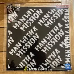 マンウィズアミッション　一番くじ　J賞　ハンドタオル