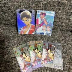 名探偵コナンカードゲーム 京極真 計5枚セット