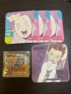 ハイキュー!!ファンパーク 天童覚 コースター アクリルminiフィギュア