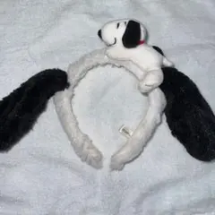 スヌーピー 耳付きカチューシャ