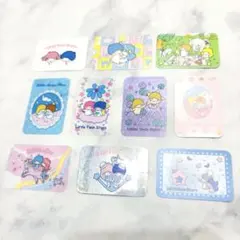2003年製】リトルツインスターズ フレークシールセット - メルカリ
