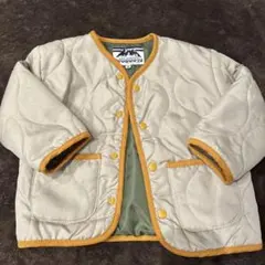 キッズジャケット 90サイズ　ベージュ