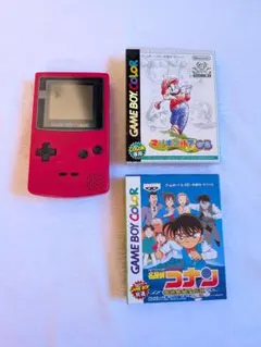 ゲームボーイカラー 本体 ピンク ソフト2本セット