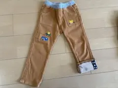 ミキハウス　刺繍 長ズボン 100cm