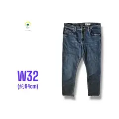 【各種割引】 Wrangler ストレッチ スリム デニム パンツ W32