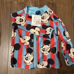 ミッキーマウス ラッシュガード サイズ100 新品未使用品　上着