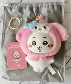 ちいかわ×サンリオキャラクターズ Kiramekkoちいかわ×マイメロディ