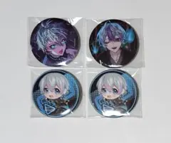 シクフォニ 雨乃こさめ 缶バッジ4点セット