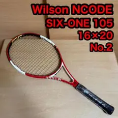 ラケット(硬式用) Wilson nCode Six-One Tour Wilson nCode Six.One Tour 90 – ProStockTennis