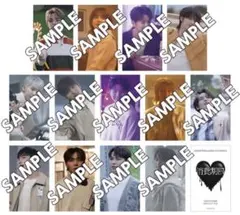 SEVENTEEN セブチ 消費期限 ユニバ 特典 トレカ 12枚 セミコンプ