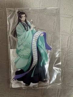 薬屋のひとりごと　王都探索　猫猫　壬氏　書き下ろし　アクリルトレーディングカード 薬屋のひとりごと」描き下ろし 猫猫&壬氏 冬の装いver. パーツ付きBIG