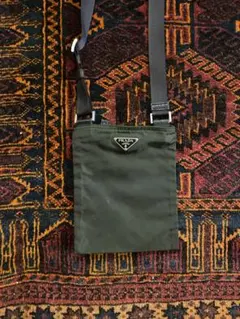 【最終値下げ】PRADA オリーブグリーン ショルダーバッグ